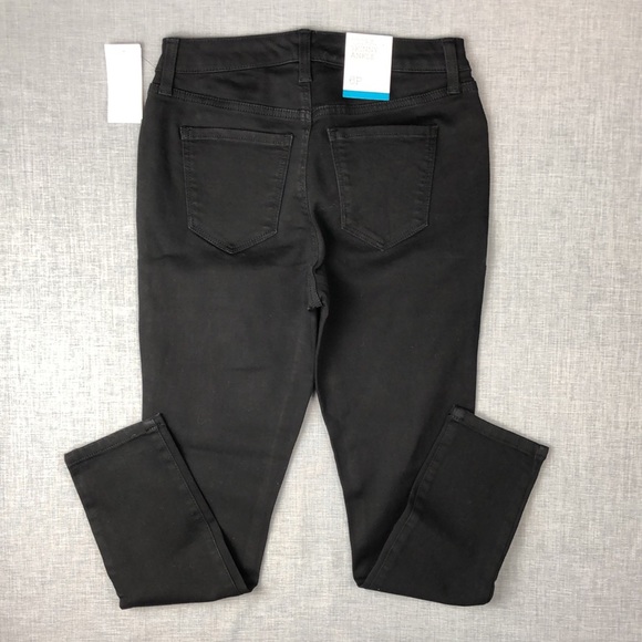 Style & Co Black Ultra Skinny Ankle Jeans Size 6P - Picture 5 of 6